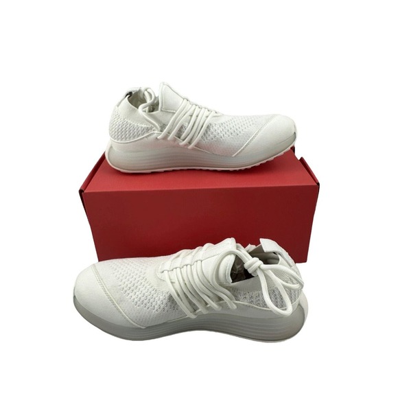 Lane Eight AD1 Women's Cloud White Trainer Hit Workout Shoes Size 6 NIB - Picture 3 of 10